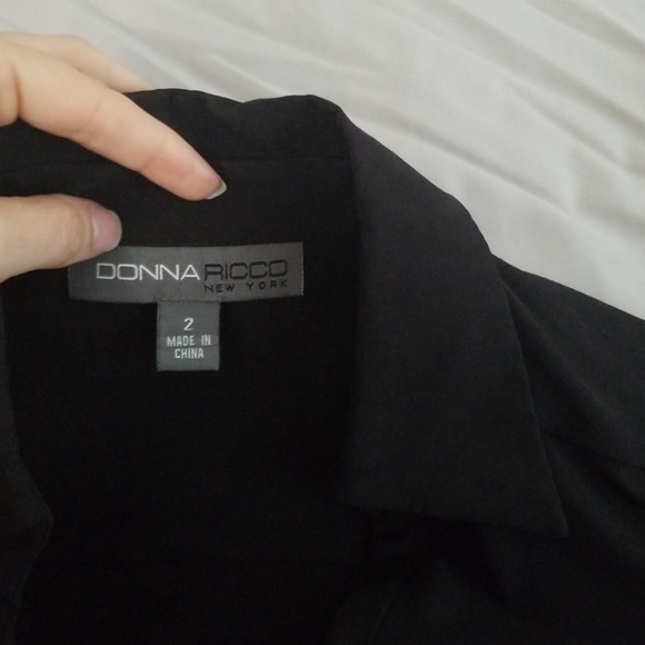 Donna Ricco wrap dress - Picture 2 of 4